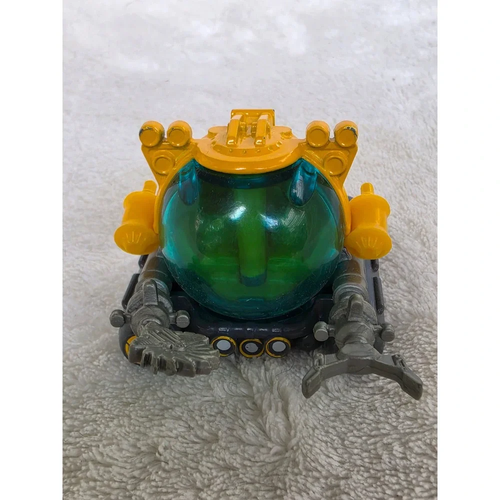 Matchbox Jurassic World Fallen Kingdom Deep-Dive Submarine Yellow FMX07 2017